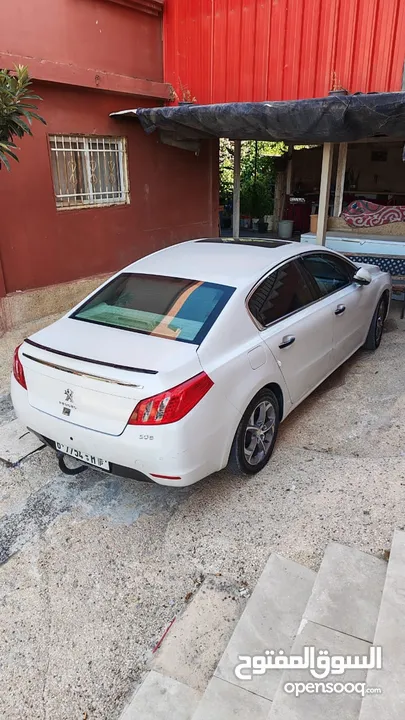 بيجو 508 2011