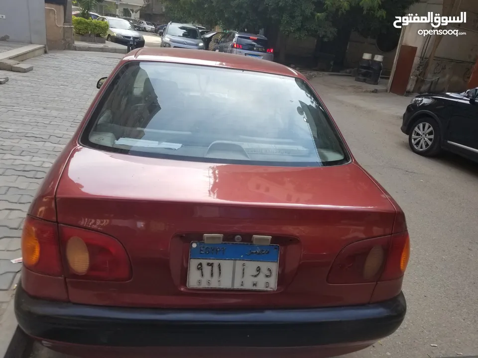 Corolla 1999 manual   عداد 199 الف كم كورولا كرولا فابريكة دواخل رش خوارج