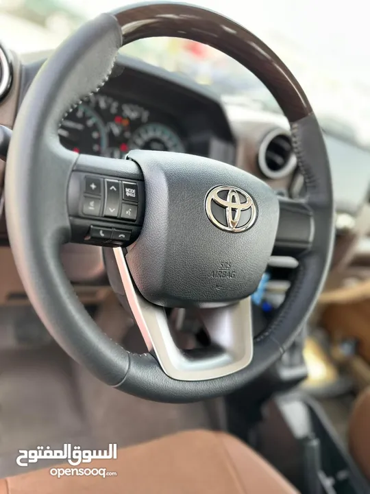 Toyota Land Cruiser 76 petrol 4.0L automatic model 2024