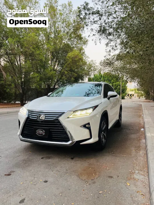 Lexus RX350 - 2018 - Full Option - Luxyry car - Well Mainatined