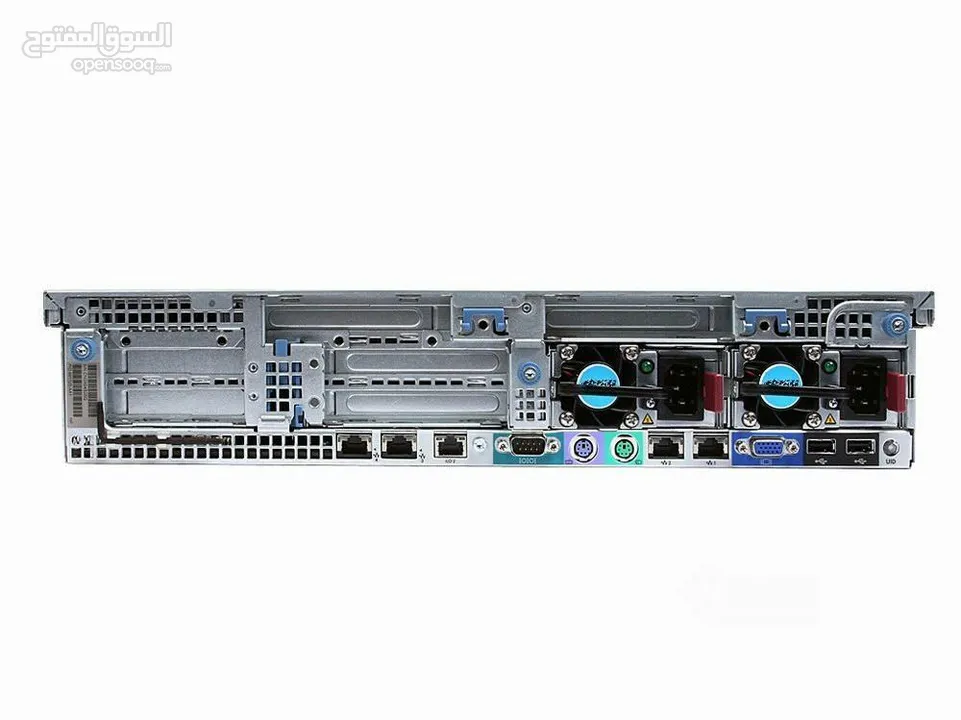 HP ProLiant DL380 Gen7 2U Server  2xSixCore  72GB Ram  8x600GB SAS