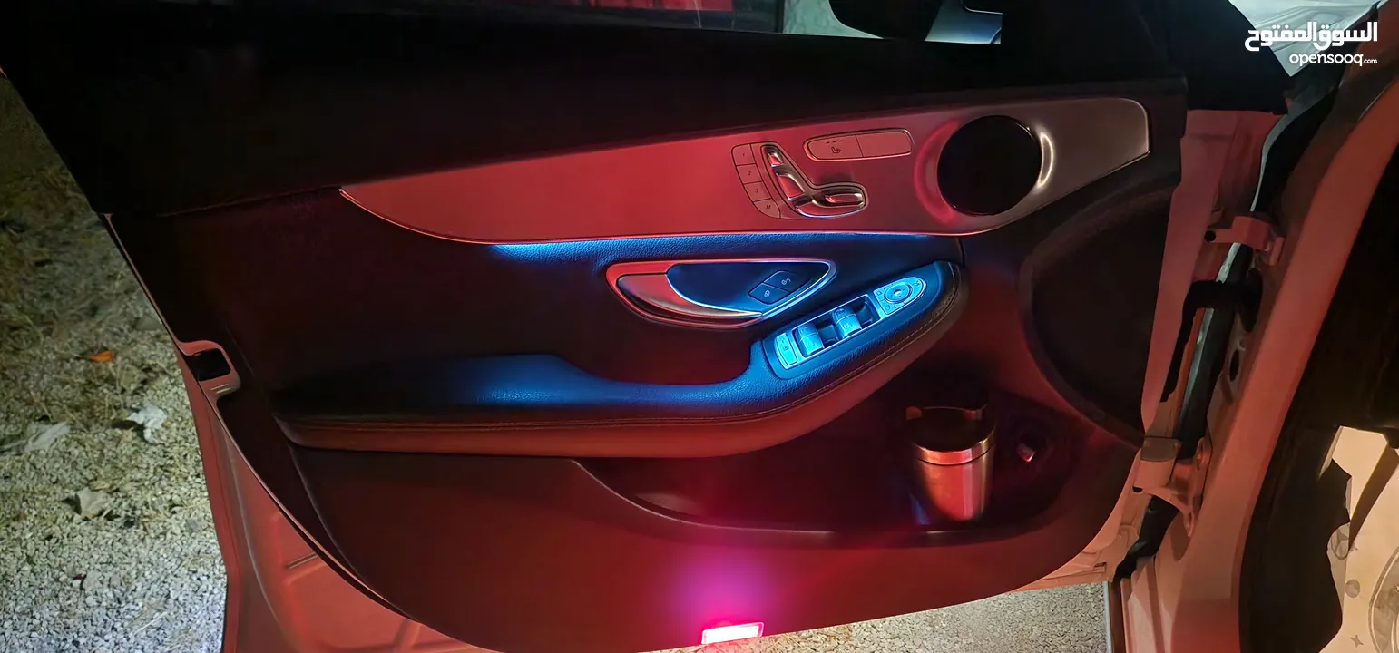 MERCEDEC BENZ C200 YEAR 2017 سيارة مميزة جدا جدا 6 انظمة قيادة السعر على الكاش فقط والسعر نهائي ..