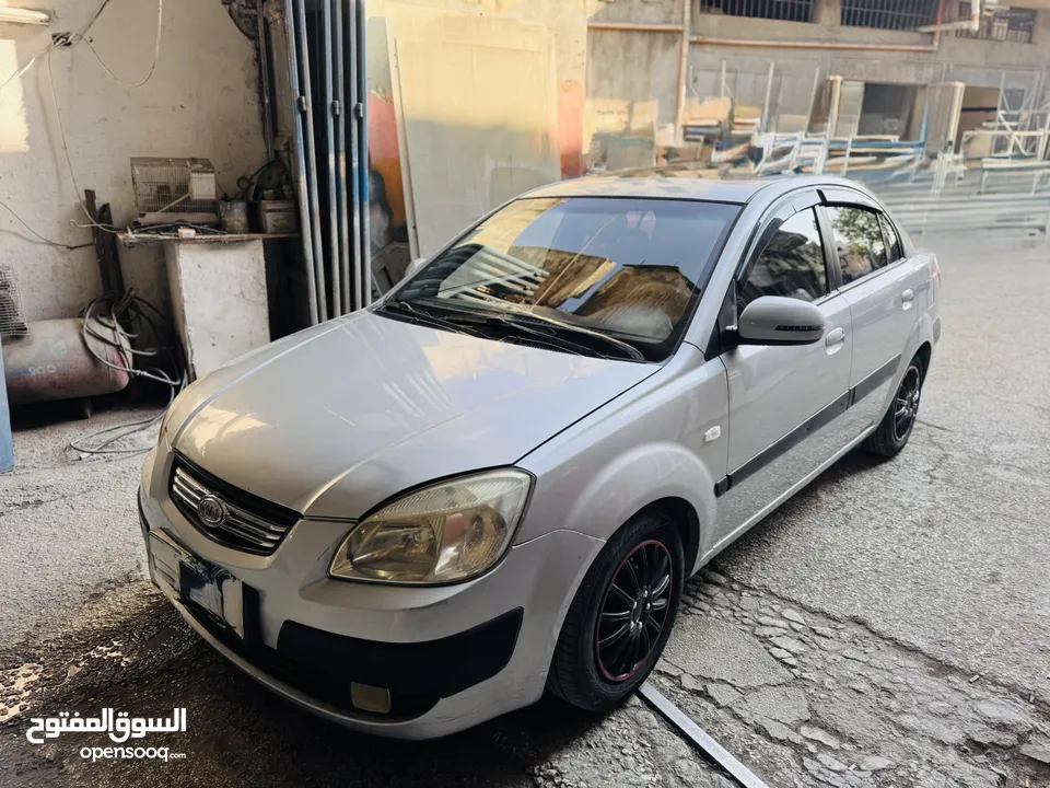 كيا بريد فل الفل فتحه سقف 2008