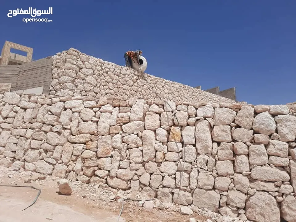 تعهدات ..ابو الامير الشمري ...استصلاح الأراضي الزراعيه بناء سناسل حجريه تشييك مزارع