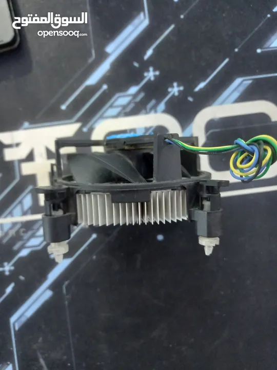 Intel Stock Cooler