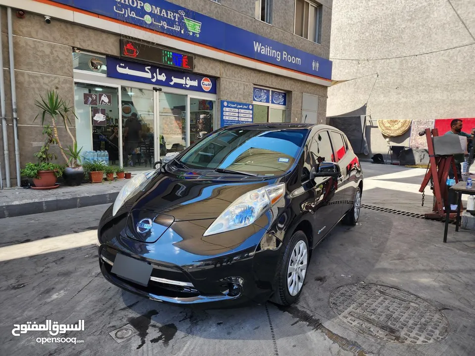 نيسان ليف  Nissan leaf 2014