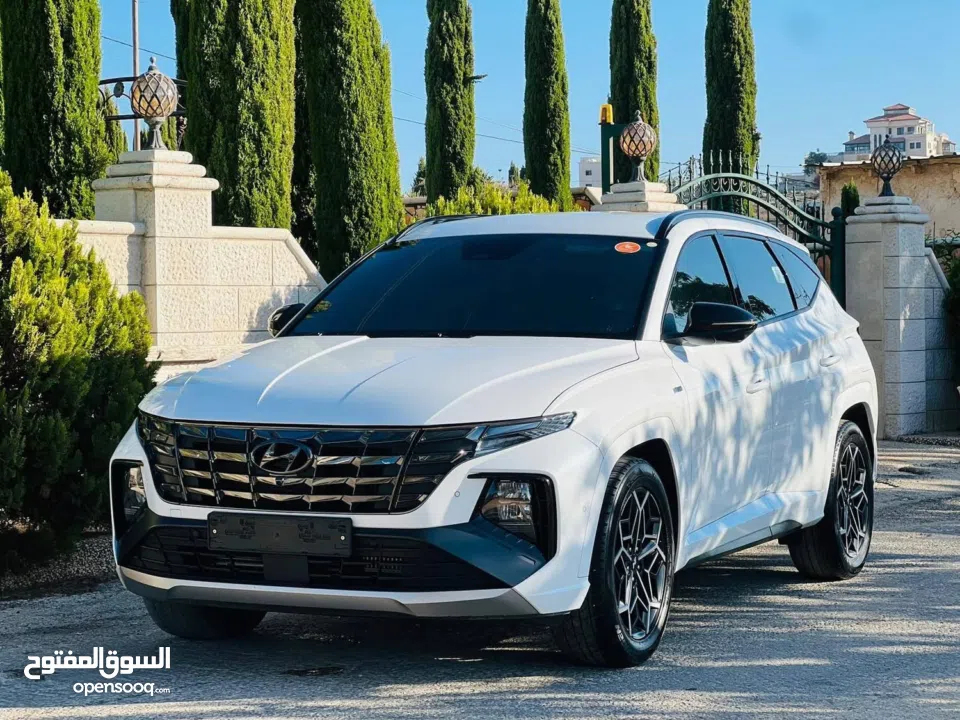 توسان هايبرد ان لاين بسعر حرق عالكاش