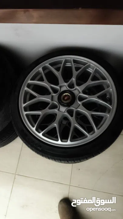 جنط ببي اف القصة لجديدة مقاس 225/40/18