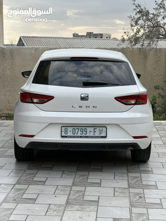 سيات ليون ترخيص 2018 جير عادي ماطور 1200 تيربو