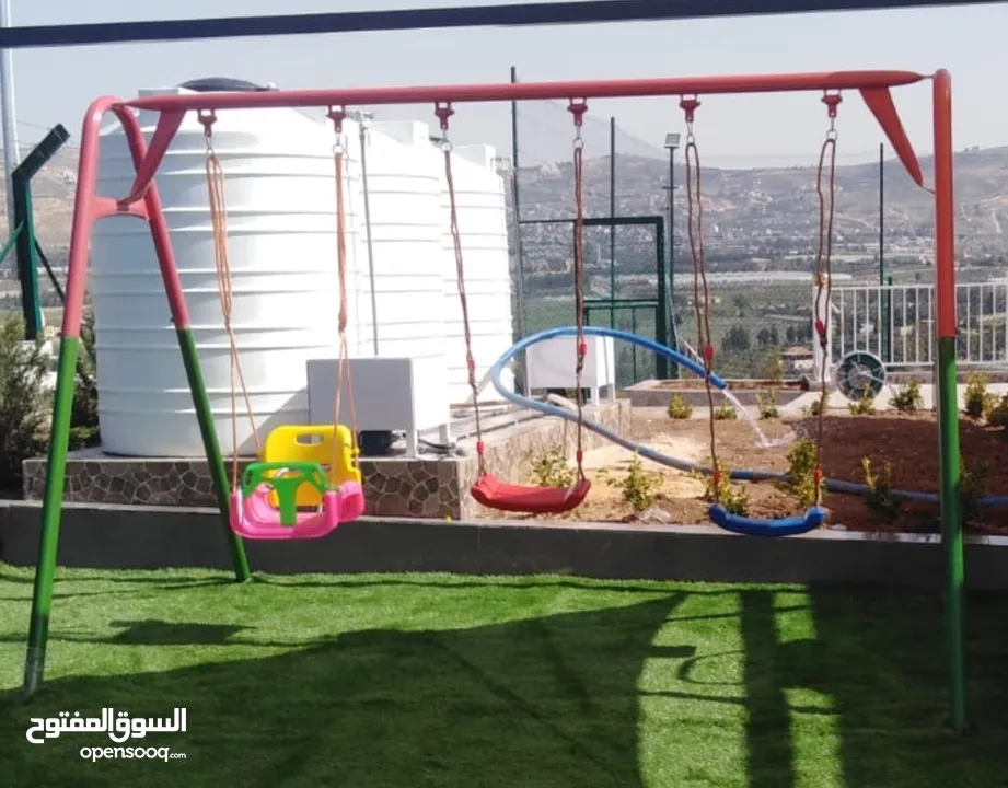العاب حديد مراجيح وسحاسيل للحدائق والمزارع والشاليهات