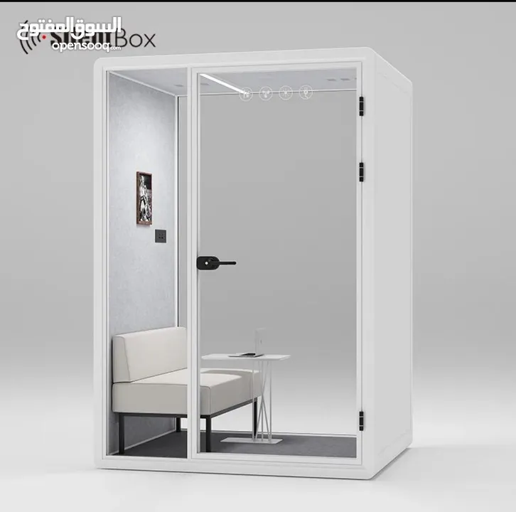 غرفة عازلة للصوتSilentBox