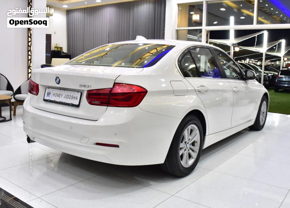 BMW 318i ( 2017 Model ) in White Color GCC Specs