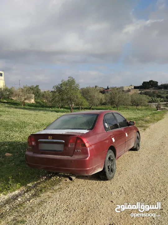 هوندا سيفيك 2002 1700cc للبيع