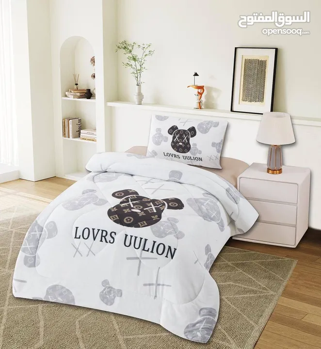 لحاف اللعاب ورسومات جميلة ومميزه