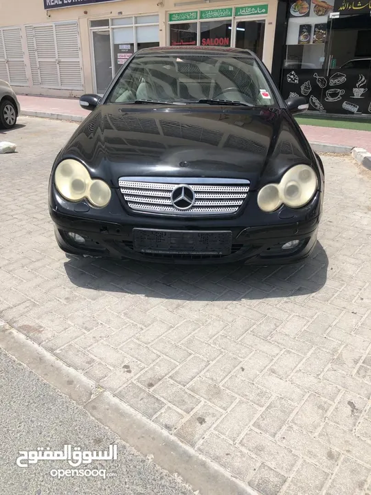 مرسيدس C180 2007 Mercedes