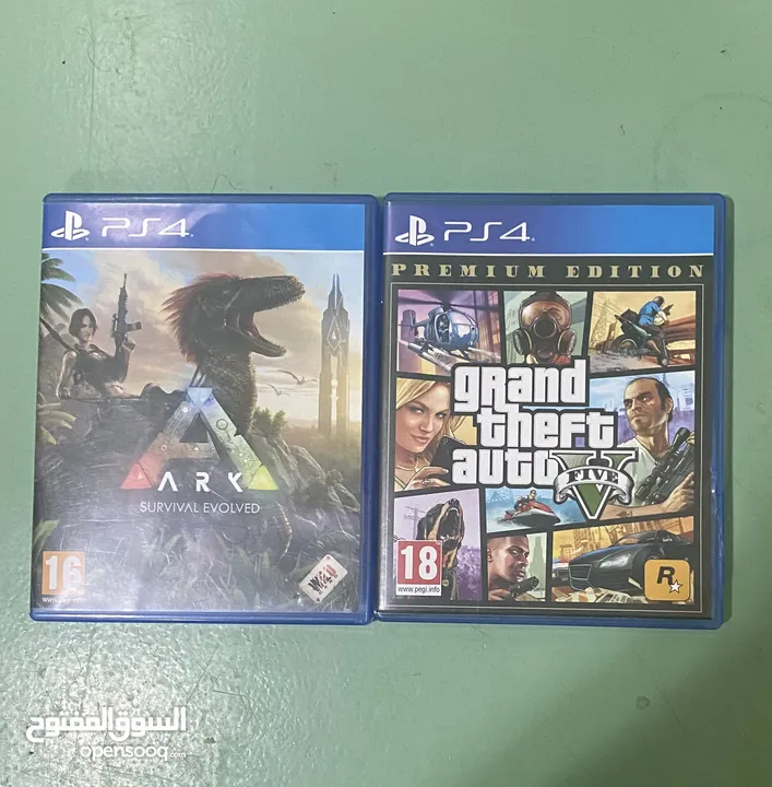 Cod16/ark /gta5