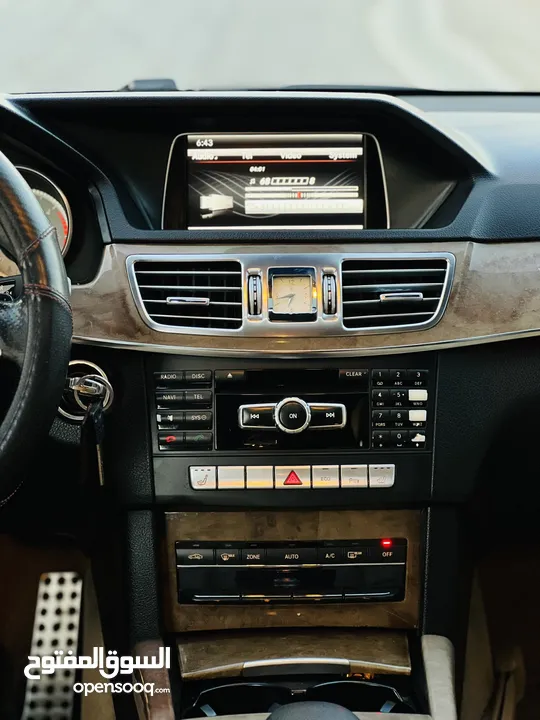 Mercedes E350 AMG  حرق حرق ع الكاش
