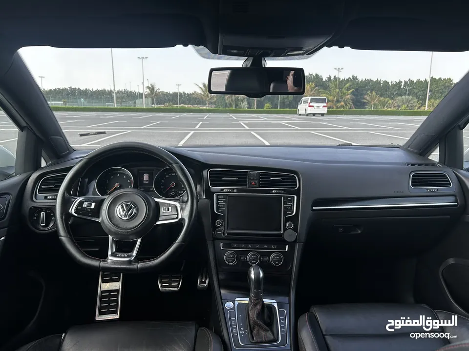 Volkswagen Golf gti 2016 model gcc
