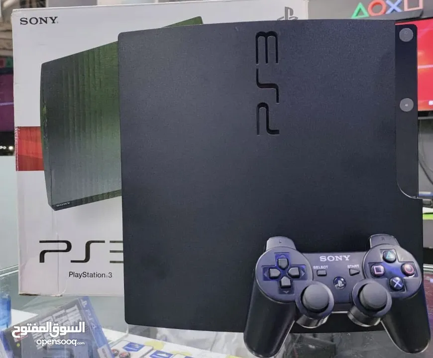 PS3 slim تخزين شيه جديد