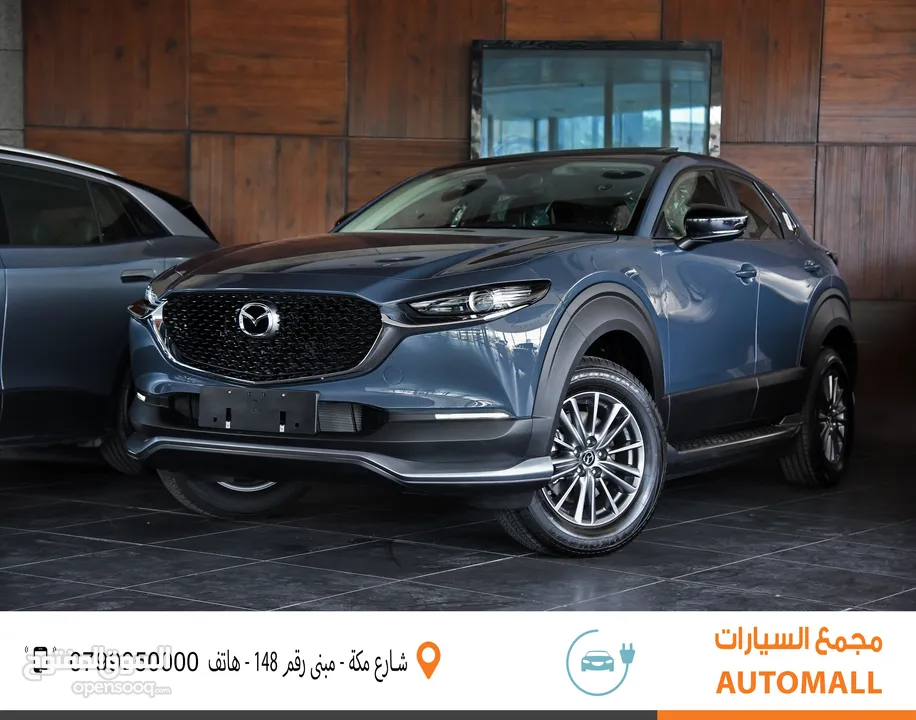 مازدا الكهربائية بالكامل موديل 2022 Mazda CX-30 e-SkyActiv