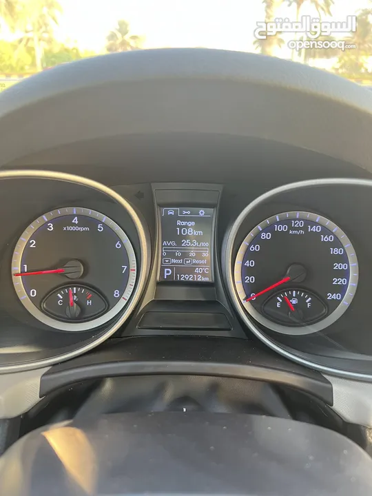 هايونداي سنتافي V6 رقم 1 خليجي 2016 بحالة الوكالة