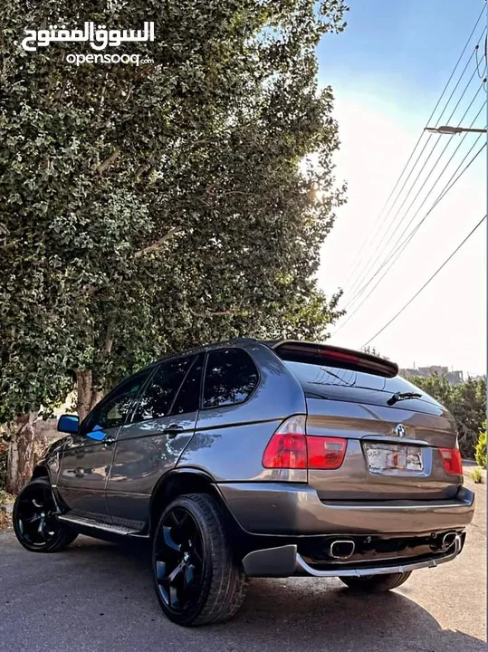 بانوراما bmw x5 2006 بسعر حرق