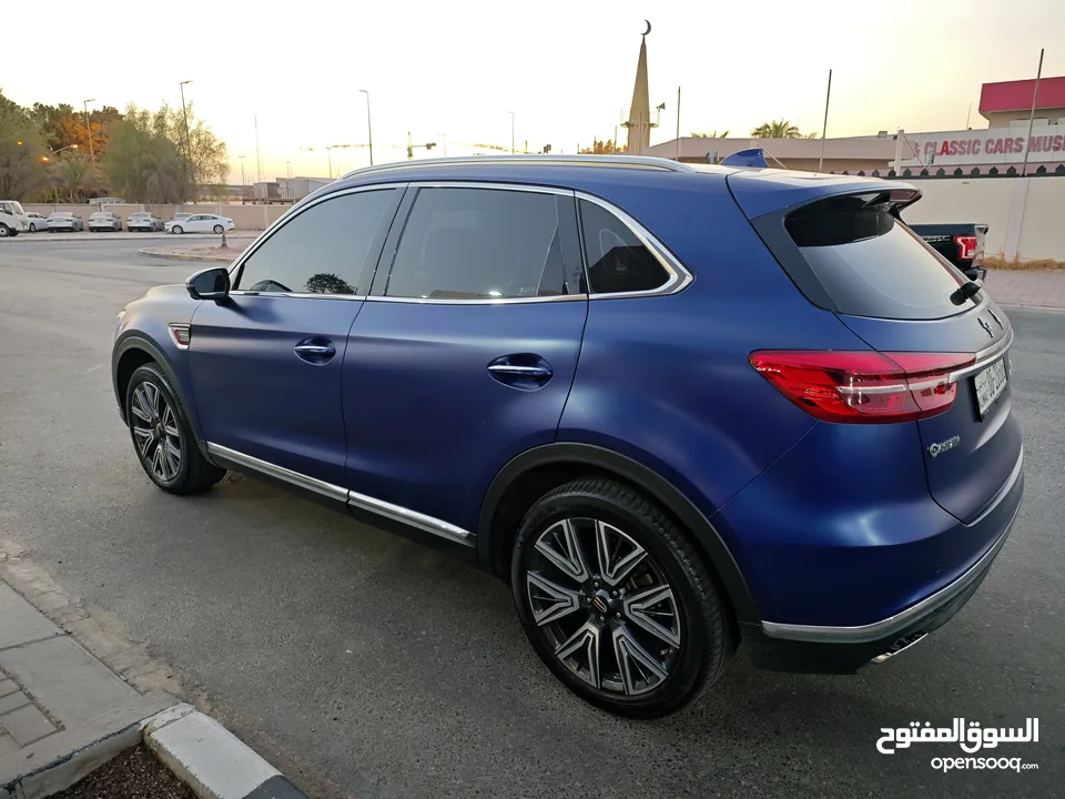 هونشي HS5 مواصفات خاصة أعلى من الكامل مواصفات (اضافات واكسسوارات الوحيد بالكويت) HongQi HS5