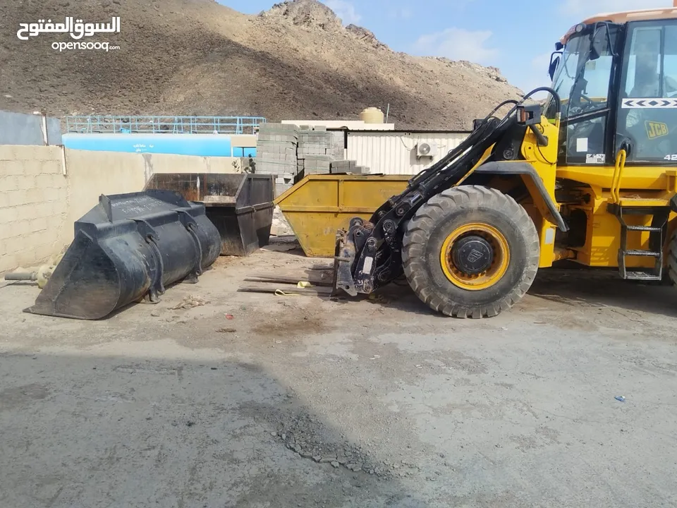 JCB forklift model 2012  good condition   جي سي بي موديل  2012 للبيع for sale