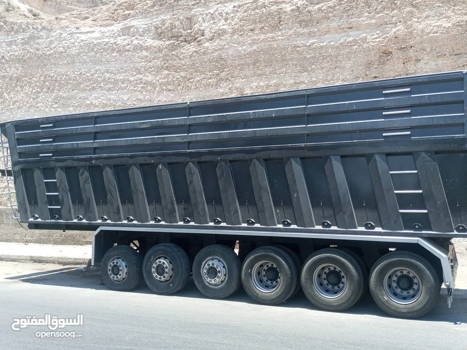 عرباي قلاب ست محاور موديل 2023 تفصيل جديد  مطلوب فيها 24000