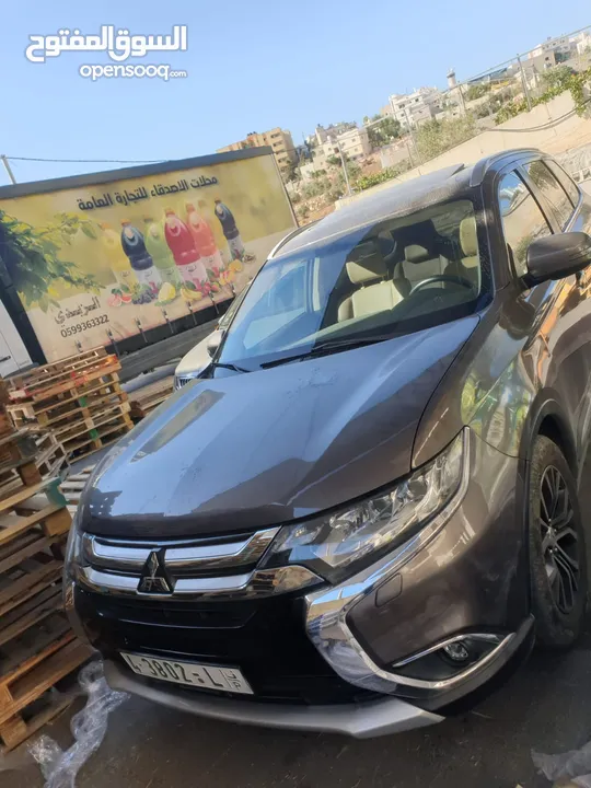 ميتسوبيشي اوتلاندر 2017 تسيير 2019