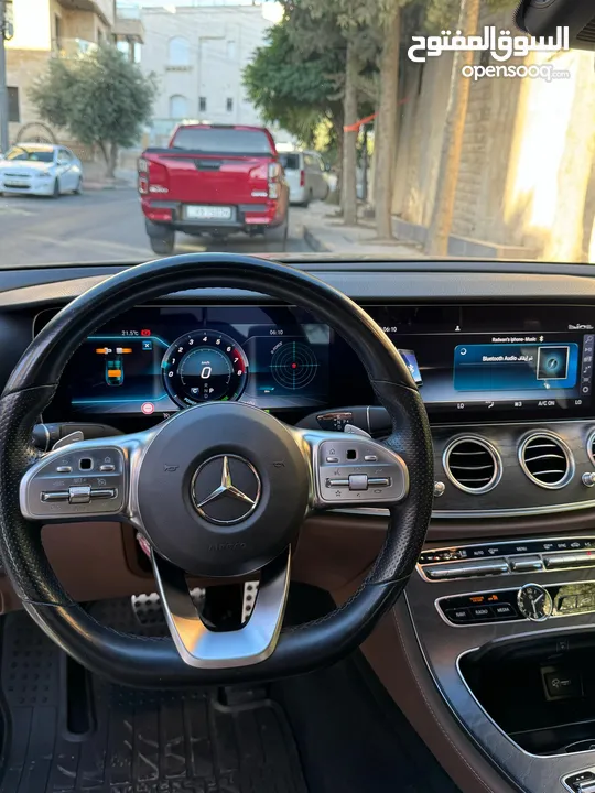 مرسيدس e200 2020 amg kit فل الفل فحص كامل بحالة الوكالة