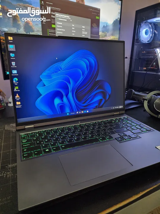 Lenovo Legion 5 Pro Gaming Laptop - لابتوب جيمنج لينوفو ليجن 5 برو