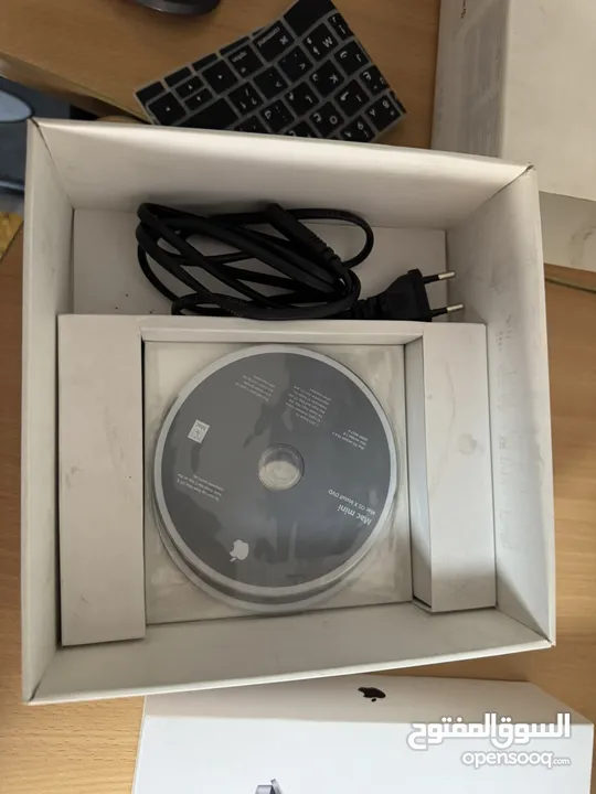Mac Mini 2.4 Model A1314الذاكرة الرام /8)