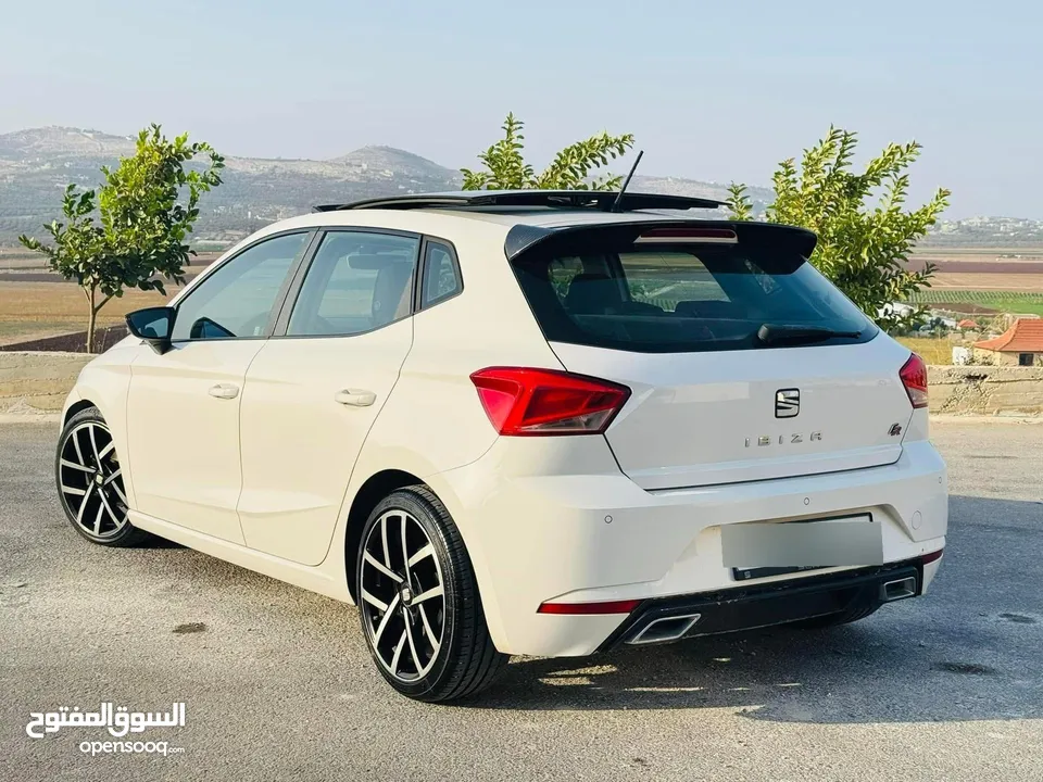سيات ابيزا 2018