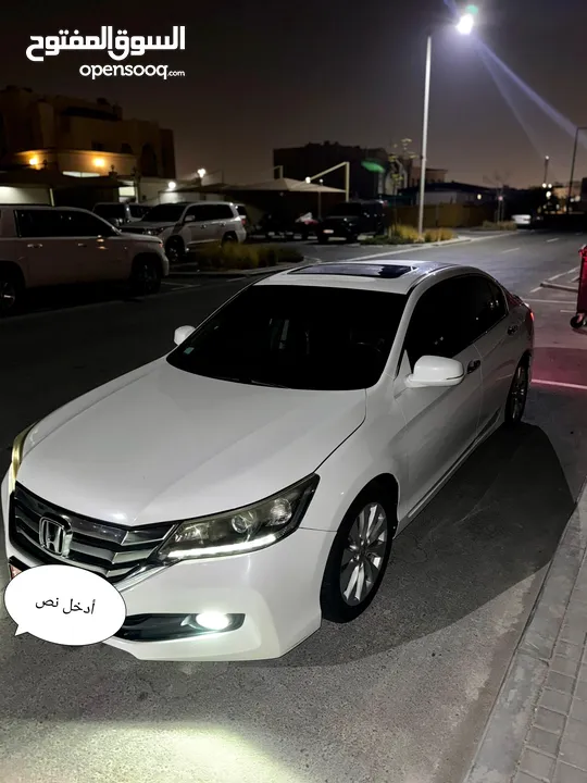 هوندا اكورد 2015  accord 2015  GCC