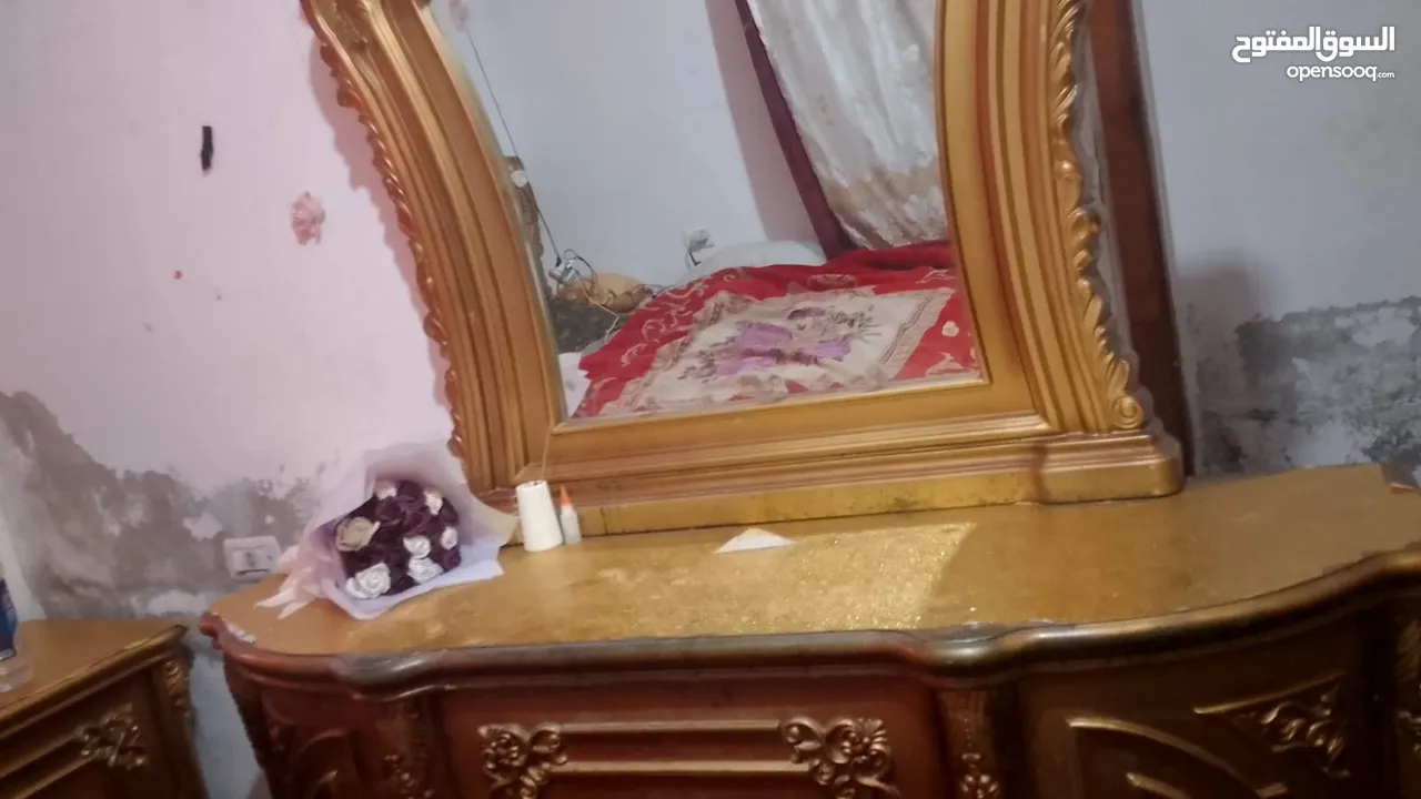 غرفه نوم خليجي كامله 150دينار