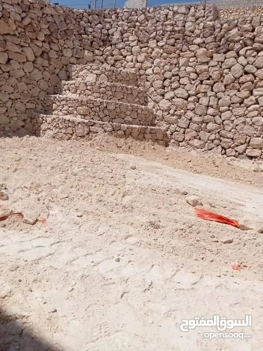 مؤسسة تيم للمقاولات سناسل حجريه بنا بدقه عاليه وتشطيبات هندسيه بأعلى طراز