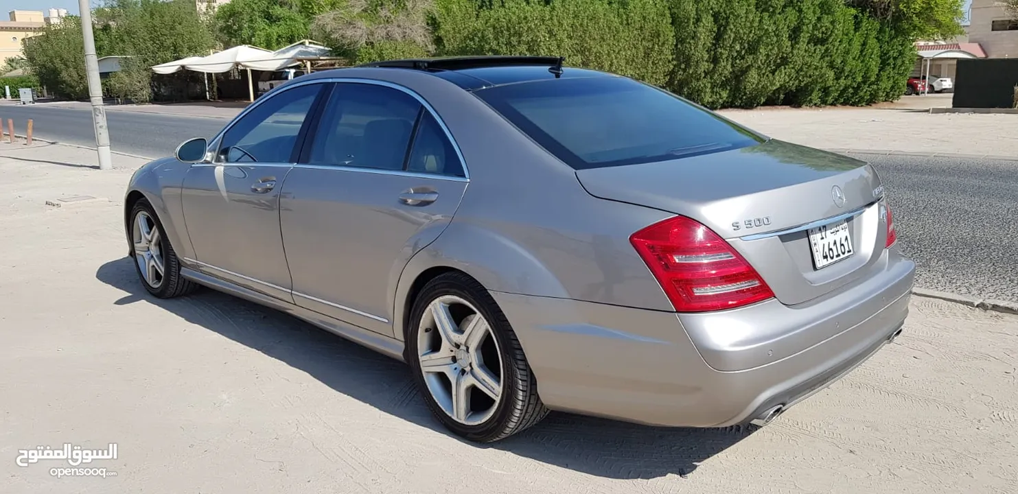 مرسيدس S500 L.   AMG بشر