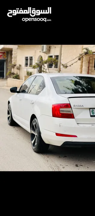 سكودا اوكتافيا