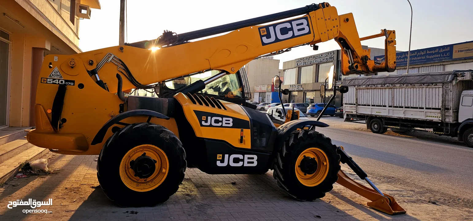 JCB 540-170 telehandler for sale