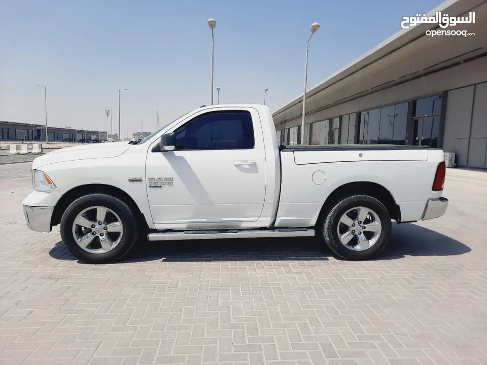 دودج رام HEMI كلاسيك 1500 أبيض 2019 Dodge Ram Hemi 1500 Classic White 2019