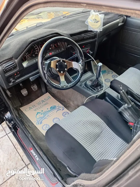بي ام دبليو BMW E30  320  بوز نمر موديل 1986 محدثة 1990