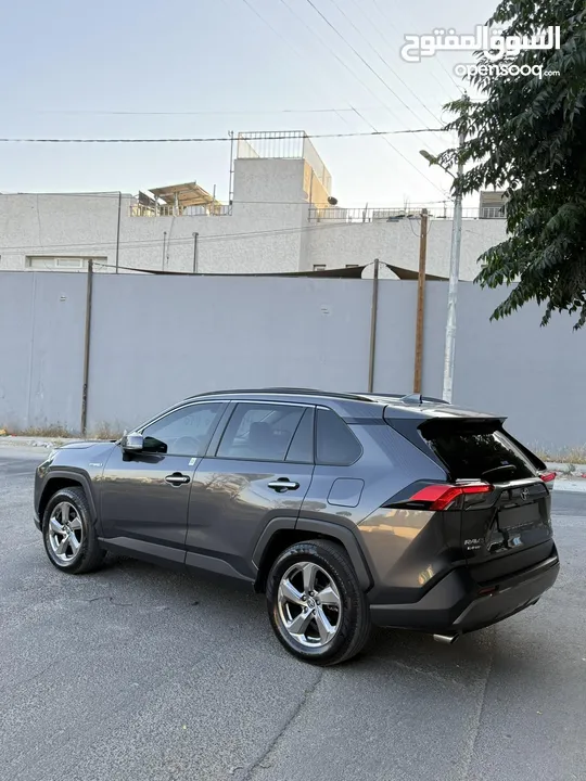 RAV4 2021(دفعه تبدء 6200)وارد اوروبي جمرك جديد فحص كامل فل كامل ليميتد كلين تايتل