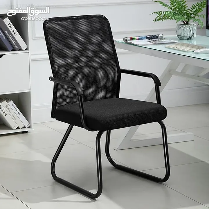 كرسي انتظار شبكي كرسي ثابت كرسي استقبال كرسي زائرين ثابت بدون عجال كرسي شبكي طبي ظهر شwaiting Chair