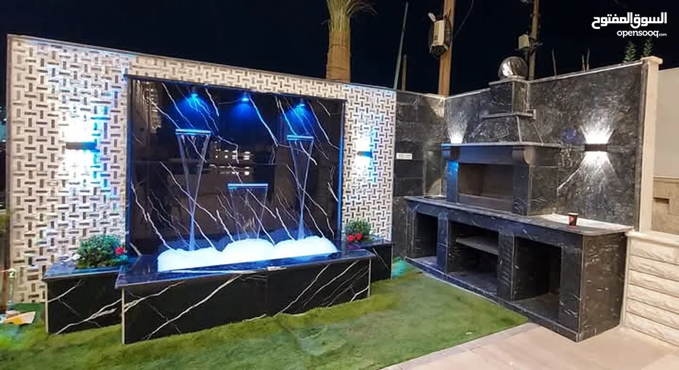 باركيه وفاير بليس ورق جدران والشيبورد وبانوهات وجبسن بورد وبديل الرخام وبديل الخشب والقرميد