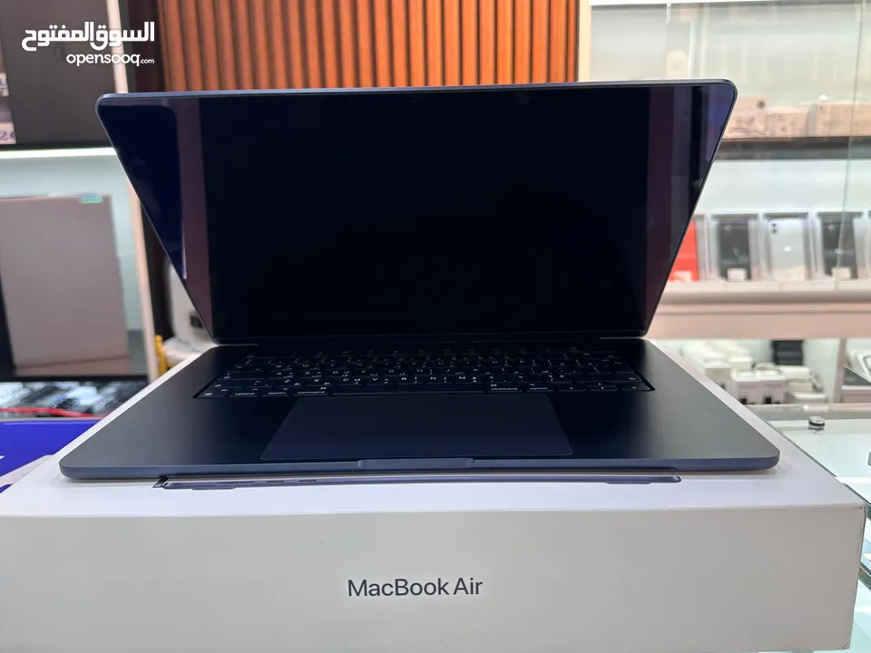 MacBook Air 5 2023 16 inch Used 30 Days - ماك بوك اير 5 2023 مستعمل 30 يوم فقط
