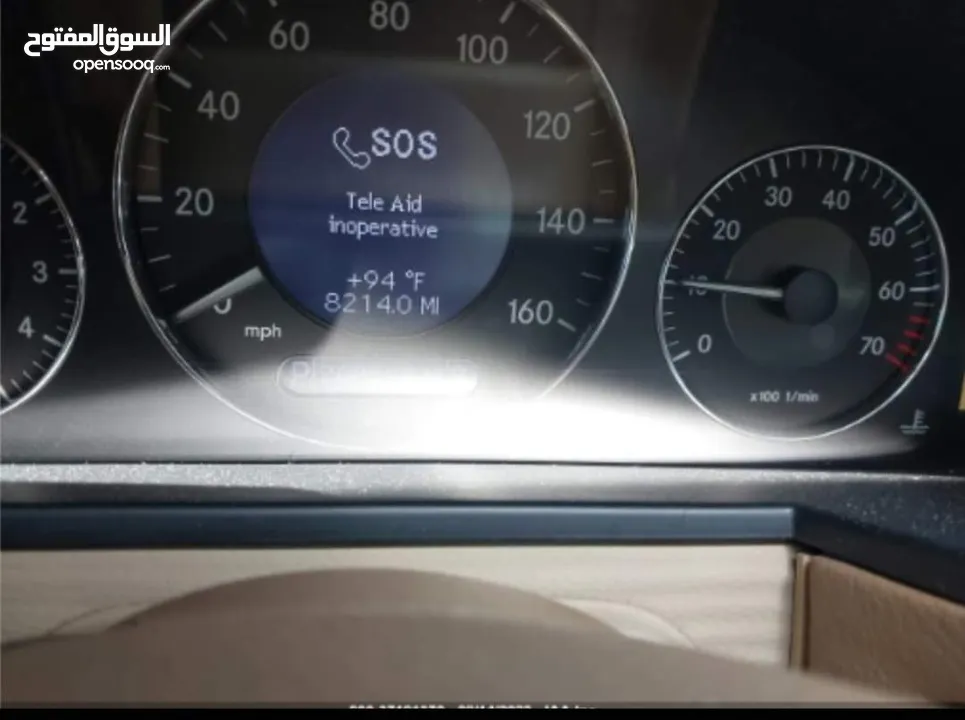 مرسيدس E350 محرك المليون استيراد حديث