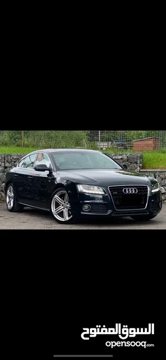 سيارة Audi A5 S-line sport back