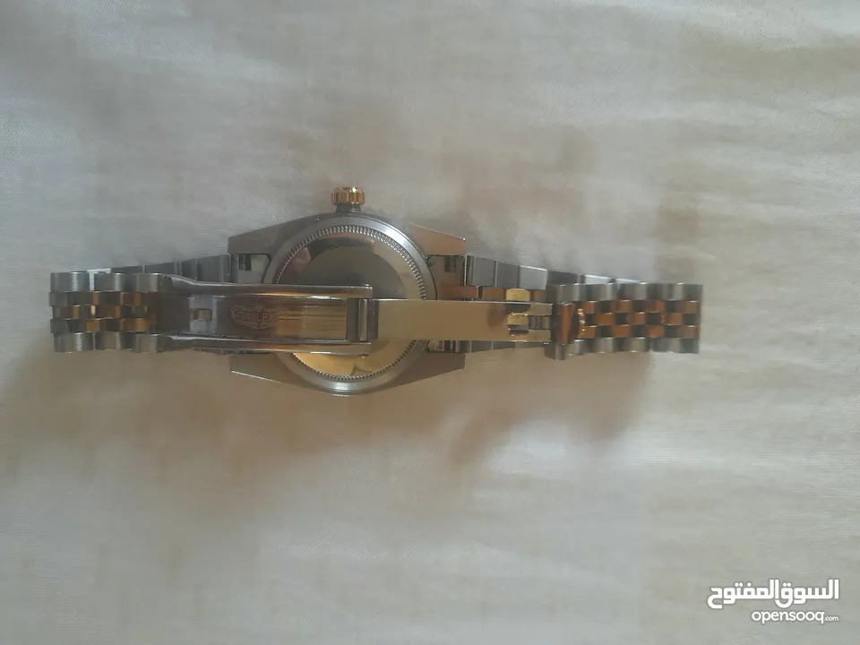 ساعة رولكس 18k