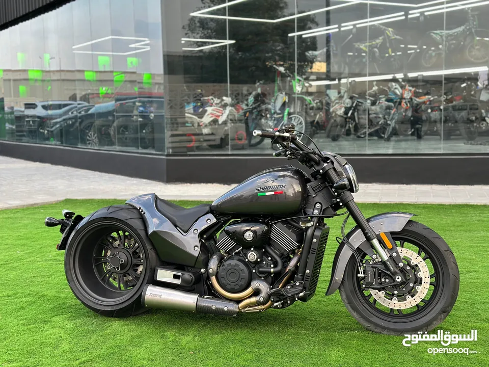 SHARMAX Custom 1000 RST Roadster (cruiser bike, custom bike , كروزر بايك، دراجة الطريق)